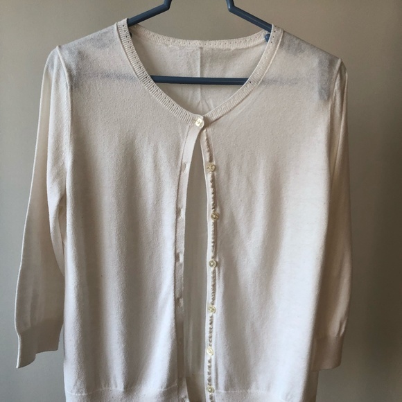 GAP CARDIGAN WITH 3/4 SLEEVES - Picture 1 of 1